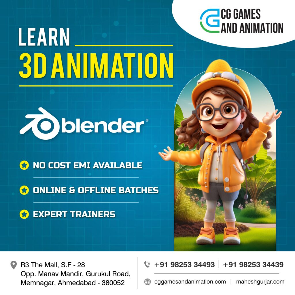 3D Animation - blender